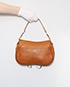 Saddle Shoulder Bag, back view